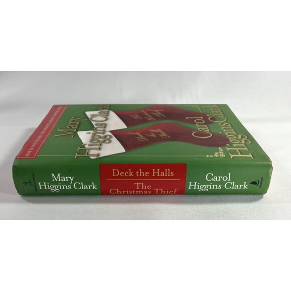 Deck the Halls: The Christmas Thief by Mary Higgins Clark and Carol Higgins 2004 - Picture 7 of 8